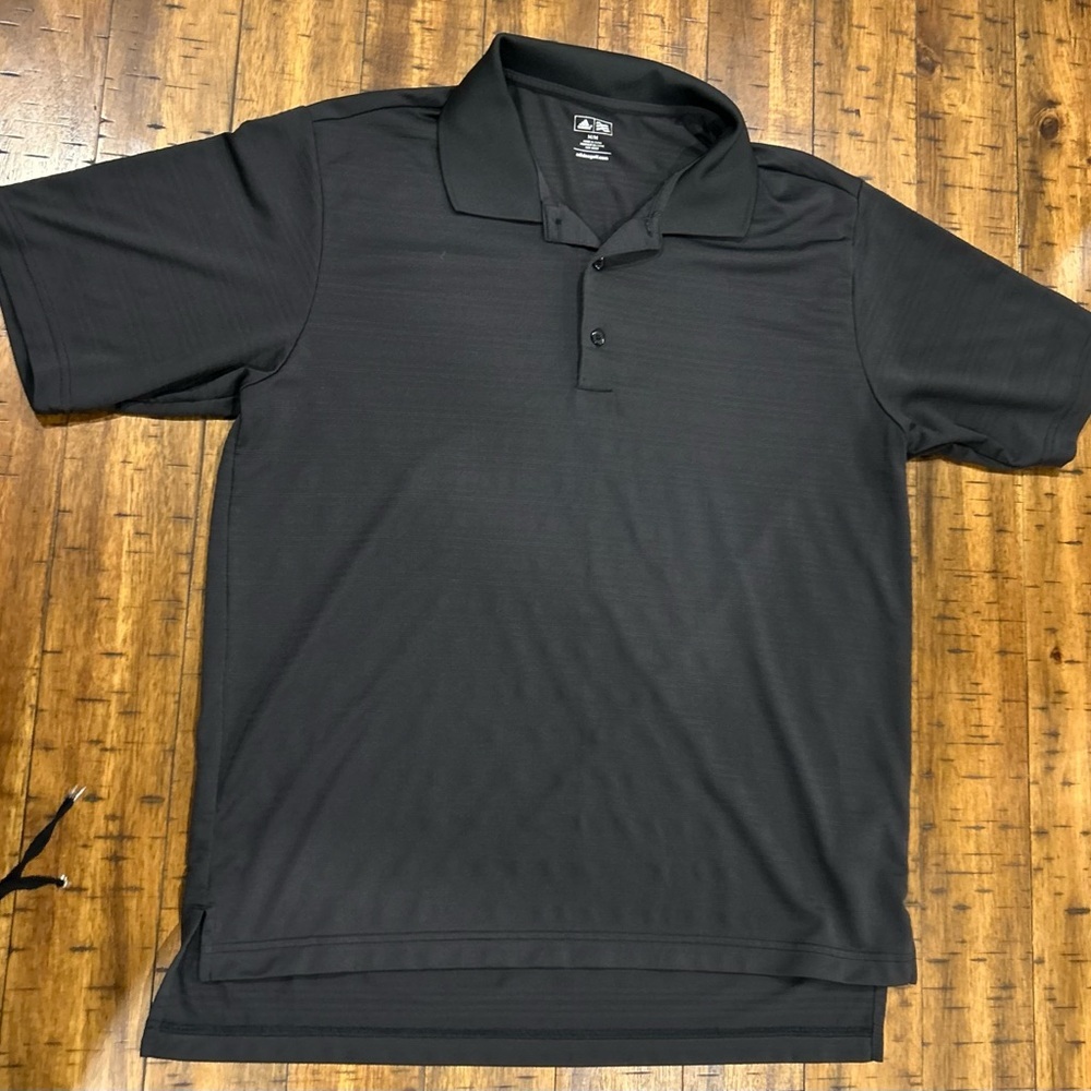 Adidas Golf Men's Black Polo Shirt